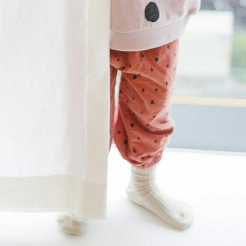 【新作10%OFF】コーデュロイハート柄パンツ・u05132 キッズ【3~8才】【pt】【ボトムズ パンツ ズボン ロングパンツ