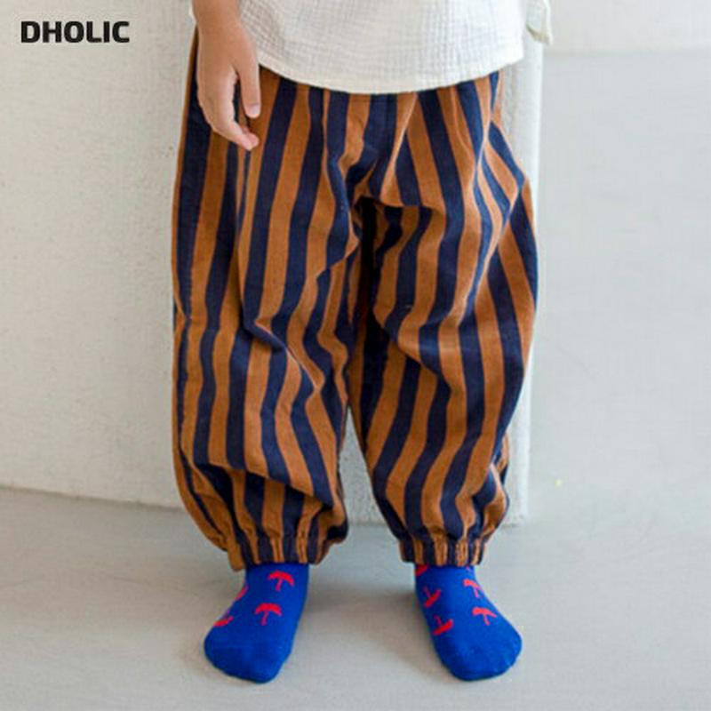 【新作10%OFF】ストライプコーデュロイジョガーパンツ・u05136 キッズ【3~8才】【pt】【ボトムズ パンツ ズボン ロ