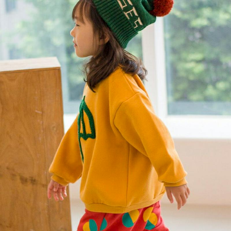 【新作10%OFF】umbrellaスウェット・u05128 キッズ【3~8才】【tops】【トップス スウェット トレーナー 