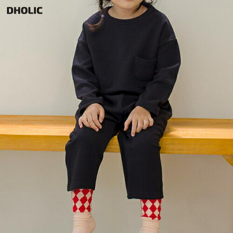 【新作10%OFF】ポケットTシャツ&パンツSET・u05129 キッズ【3~8才】【set】【セットアップ setup トップ