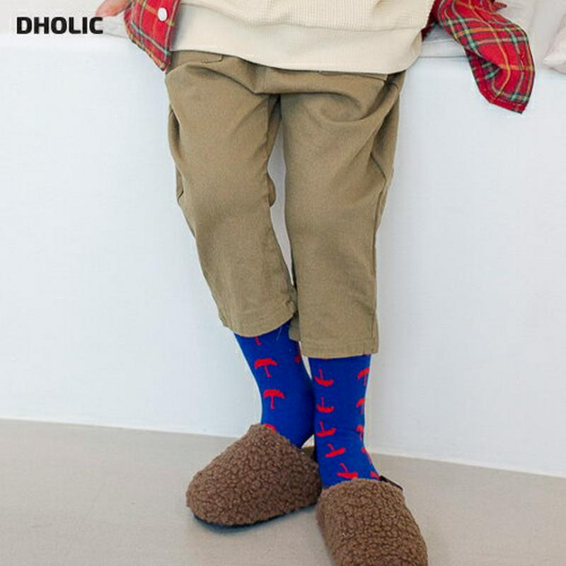 【新作10%OFF】レタリングクロップドパンツ・u05109 キッズ【3~8才】【pt】【パンツ ズボン ボトムス ロングパンツ