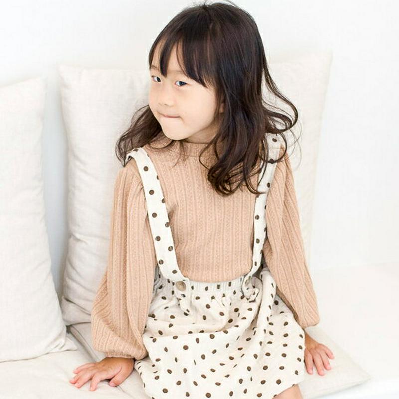 【新作10%OFF】ギャザーパフスリーブTシャツ・u05118 キッズ【3~8才】【tops】【トップス Tシャツ ロンT 長袖
