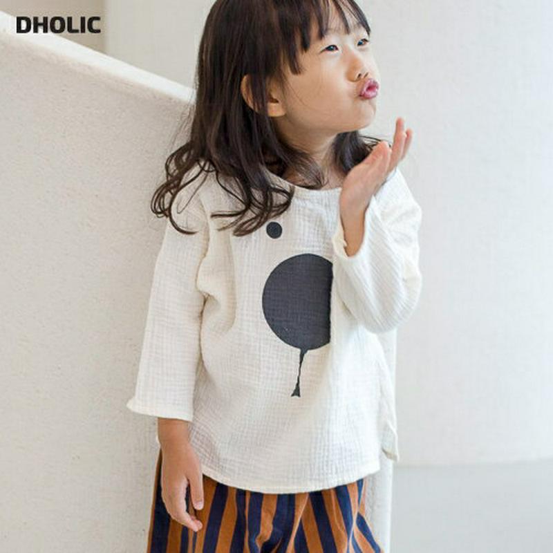 【新作10%OFF】ベアーTシャツ・u05127 キッズ【3~8才】【tops】【トップス Tシャツ 七分丈 七分袖 7分丈 7