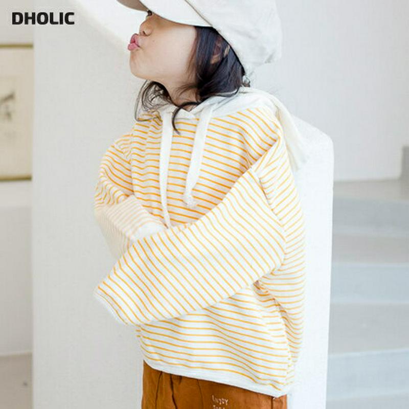 【新作10%OFF】ボーダーツートーンフーディ・u05124 キッズ【3~8才】【tops】【トップス フーディー フード 長袖