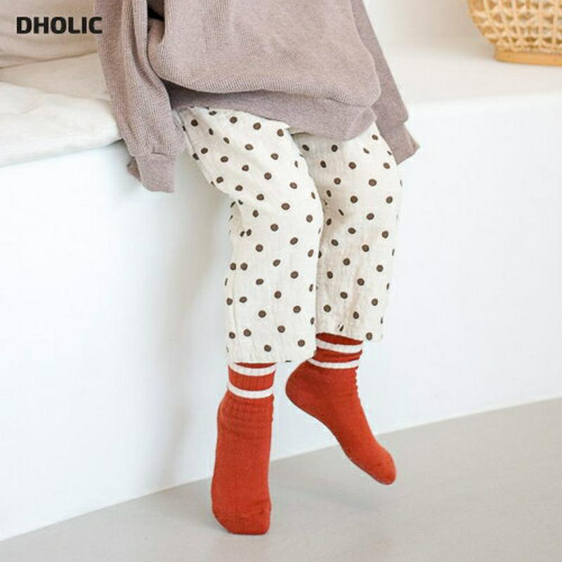 【新作10%OFF】ドット柄パンツ・u05117 キッズ【3~8才】【pt】【パンツ ズボン ロングパンツ ボトムス ドット 柄