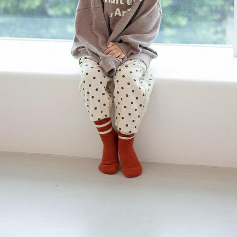 【新作10%OFF】ドット柄パンツ・u05117 キッズ【3~8才】【pt】【パンツ ズボン ロングパンツ ボトムス ドット 柄