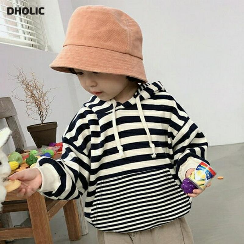【新作10%OFF】ミックスボーダーフーディ・u05057 キッズ【3~8才】【tops】【トップス フーディ フード ボーダー