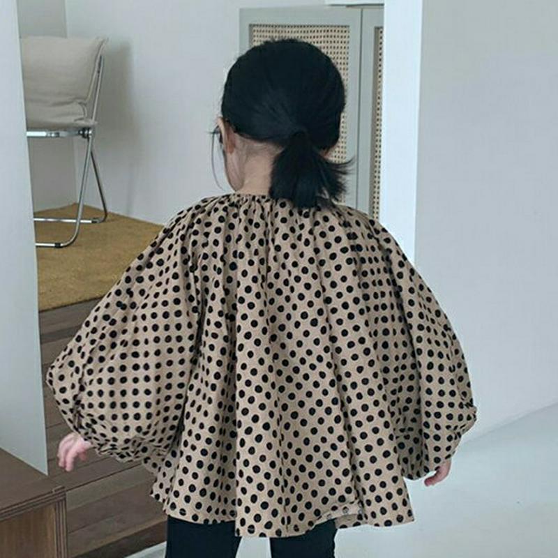 【新作10%OFF】ドットバルーンミニワンピース・u05143 キッズ【3~8才】【ops】【ワンピース ミニ丈 ミニワンピース