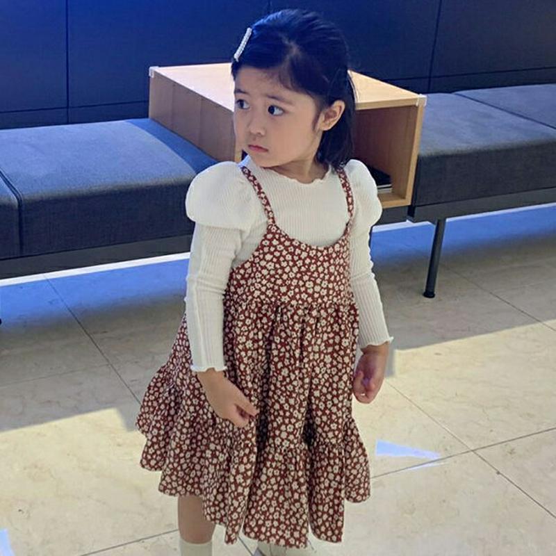 【新作10%OFF】パターンキャミソールワンピース・u05144 キッズ【3~8才】【ops】【ワンピース ロングワンピース キ