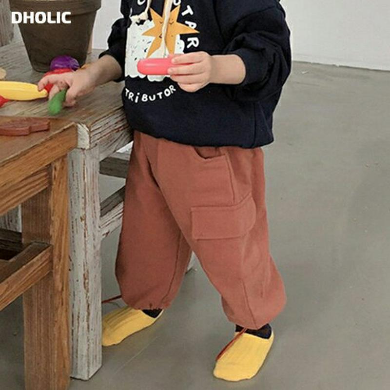 【新作10%OFF】ドローコードヘムパンツ・u05055 キッズ【3~8才】【pt】【ボトムズ パンツ ズボン ロングパンツ 長