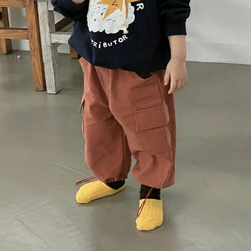 【新作10%OFF】ドローコードヘムパンツ・u05055 キッズ【3~8才】【pt】【ボトムズ パンツ ズボン ロングパンツ 長