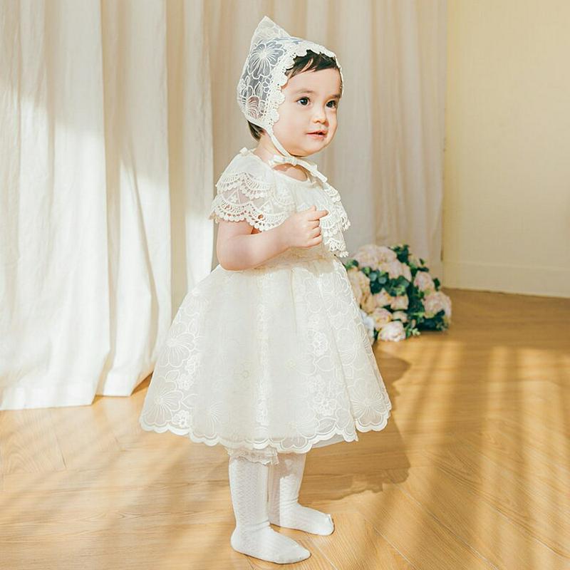 【送料無料】ケープ付フラワーレースワンピース・p001280 キッズ【0~2才】【ops】【ワンピース レース フラワー ロングワンピース ケープ ケープ付 スリーブレス ノースリーブ かわいい 女の子 韓国 韓国子供服 子供 こども 子供服 こども服】【KIDS】