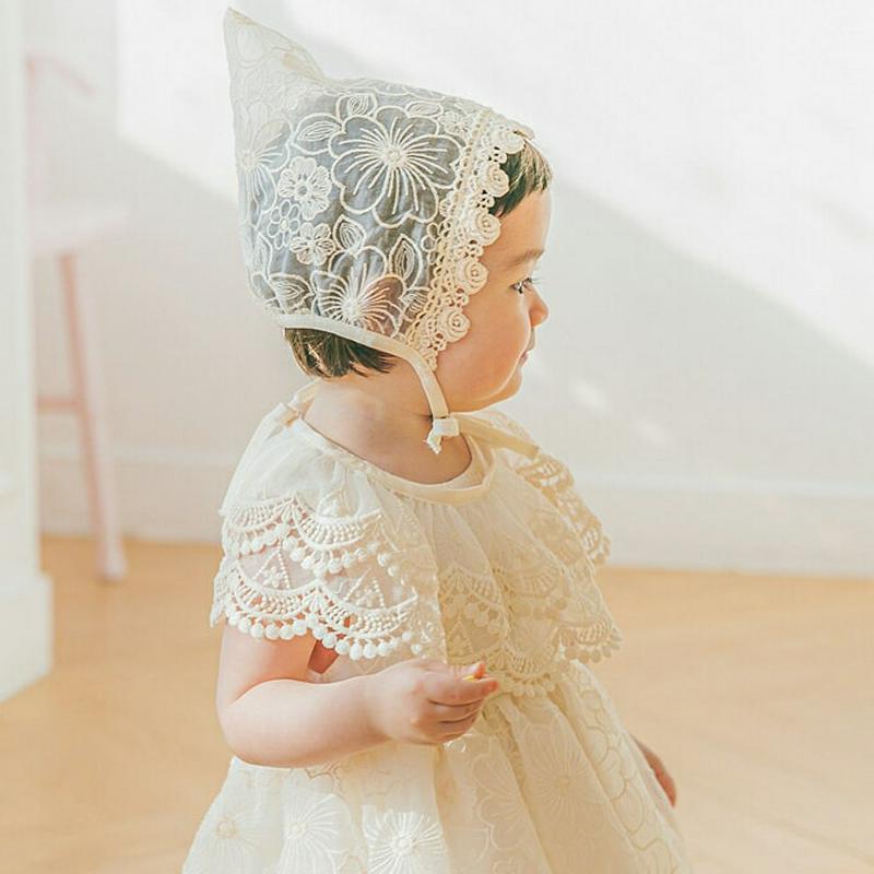 【送料無料】ケープ付フラワーレースワンピース・p001280 キッズ【0~2才】【ops】【ワンピース レース フラワー ロングワンピース ケープ ケープ付 スリーブレス ノースリーブ かわいい 女の子 韓国 韓国子供服 子供 こども 子供服 こども服】【KIDS】