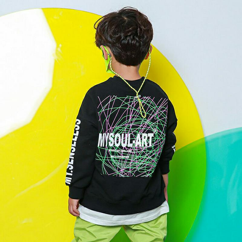 バックスリーブプリントスウェット・u05036 キッズ【3~8才】【tops】【トップス スウェット 長袖　ロングスリーブ カジ