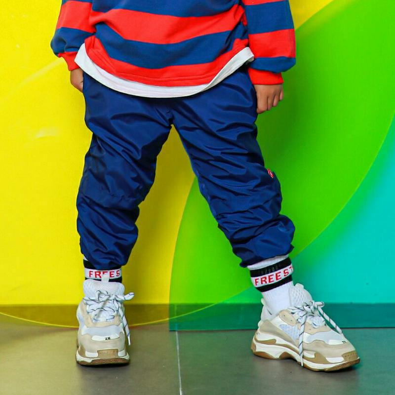 パッチカジュアルパンツ・u05017 キッズ【3~8才】【pt】【ボトムズ パンツ ズボン ロングパンツ 長ズボン パッチ シン