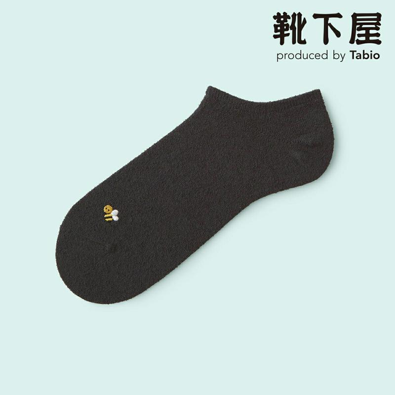 【全品送料無料～6/26 09:59迄】【あす楽】【公式 Mighty Soxer】メンズ ブークレ刺繍スニーカー用ソックス / 靴下屋 靴下 タビオ マイティソクサー くつ下 メンズ 白 日本製