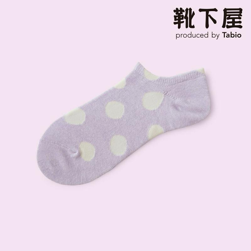 【クーポンで3足1,100円】【Mighty Soxer】 大ドットスニーカー用ソックス / 靴下屋 3pairs 靴下 タビオ マイティソクサー くつ下 レディース 日本製