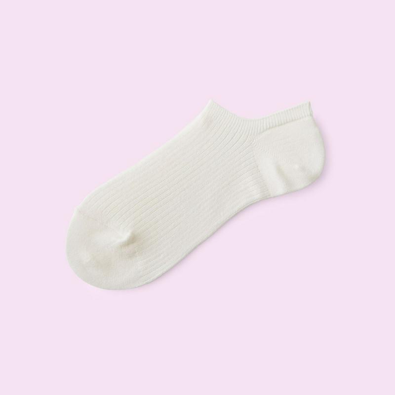 【クーポンで3足1,100円】【Mighty Soxer】 太リブスニーカー用ソックス / 靴下屋 3pairs 靴下 タビオ マイティソクサー くつ下 レディース 日本製 2206ka