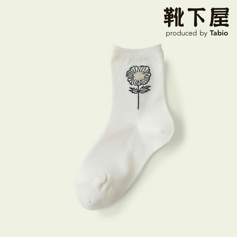 【あす楽】【Mighty Soxer】キッズ お花ショートソックス 19.0〜21.0cm / 靴下屋 靴下 タビオ マイティソクサー くつ下 ショート キッズ 日本製