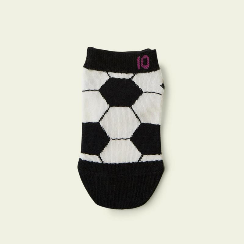 【全品送料無料～6/26 09:59迄】【あす楽】【公式 Mighty Soxer】キッズ サッカーボールスニーカー用ソックス 19.0～21.0cm / 靴下屋 靴下 タビオ マイティソクサー くつ下 キッズ 日本製