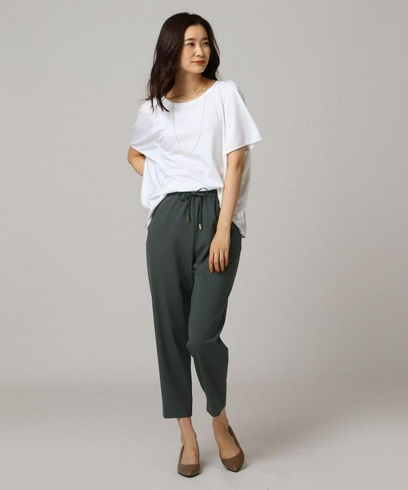 トスカーナブリーゼストレッチイージーパンツ