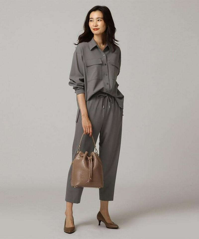 トスカーナブリーゼストレッチイージーパンツ