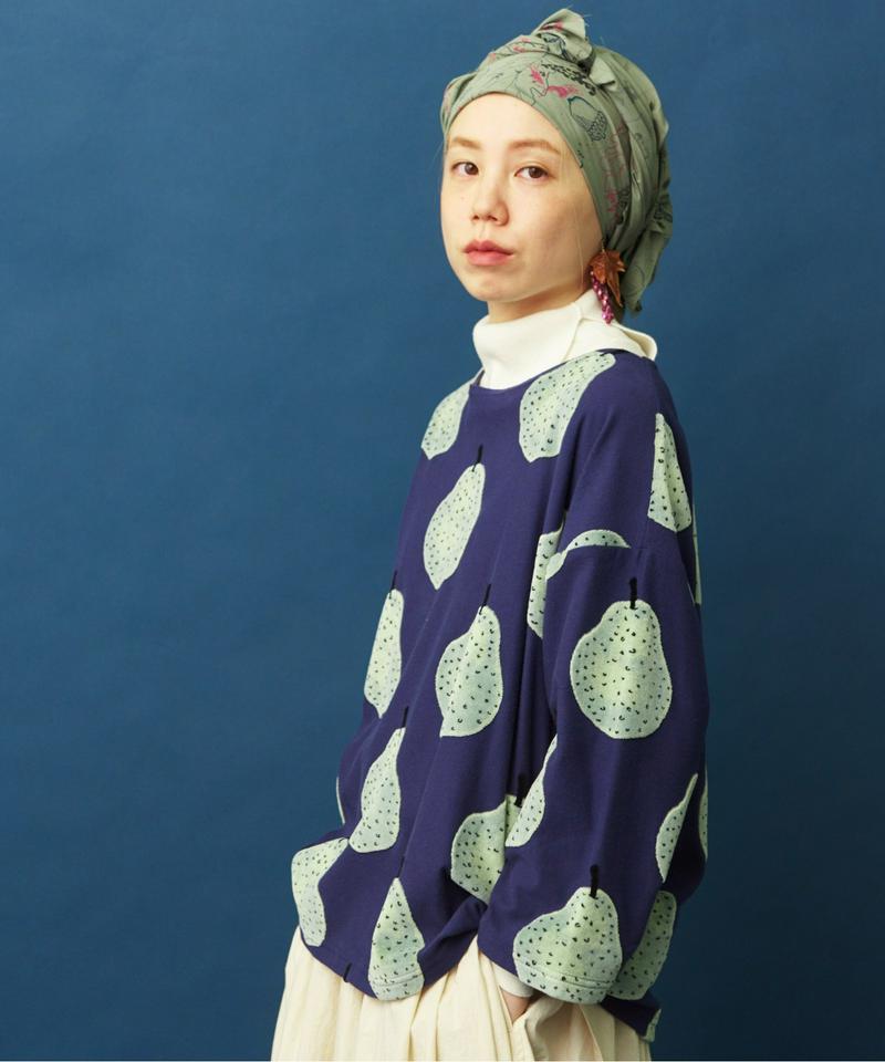 〇eiπe 「ラフランス」マイヤージャカード　プルオーバー（eiπe）
