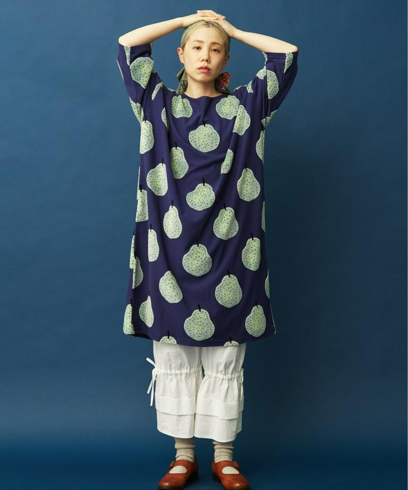〇eiπe 山葡萄刺繍 ドロワーズパンツ（eiπe）