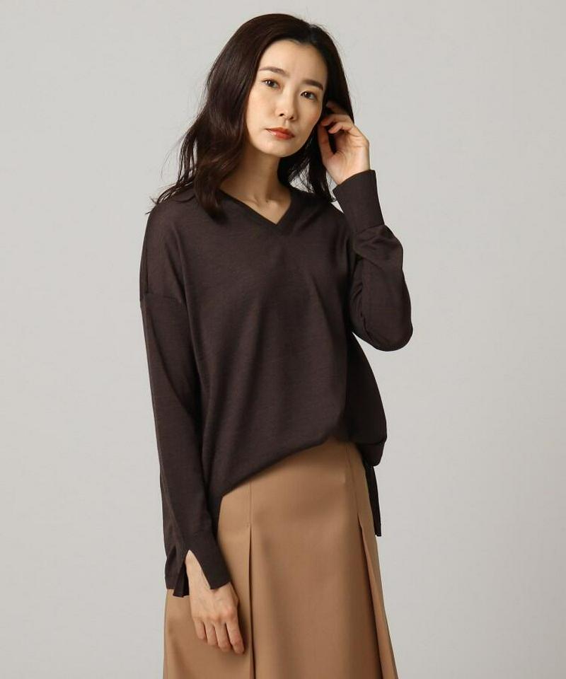 Zegna Baruffa ニットプルオーバー