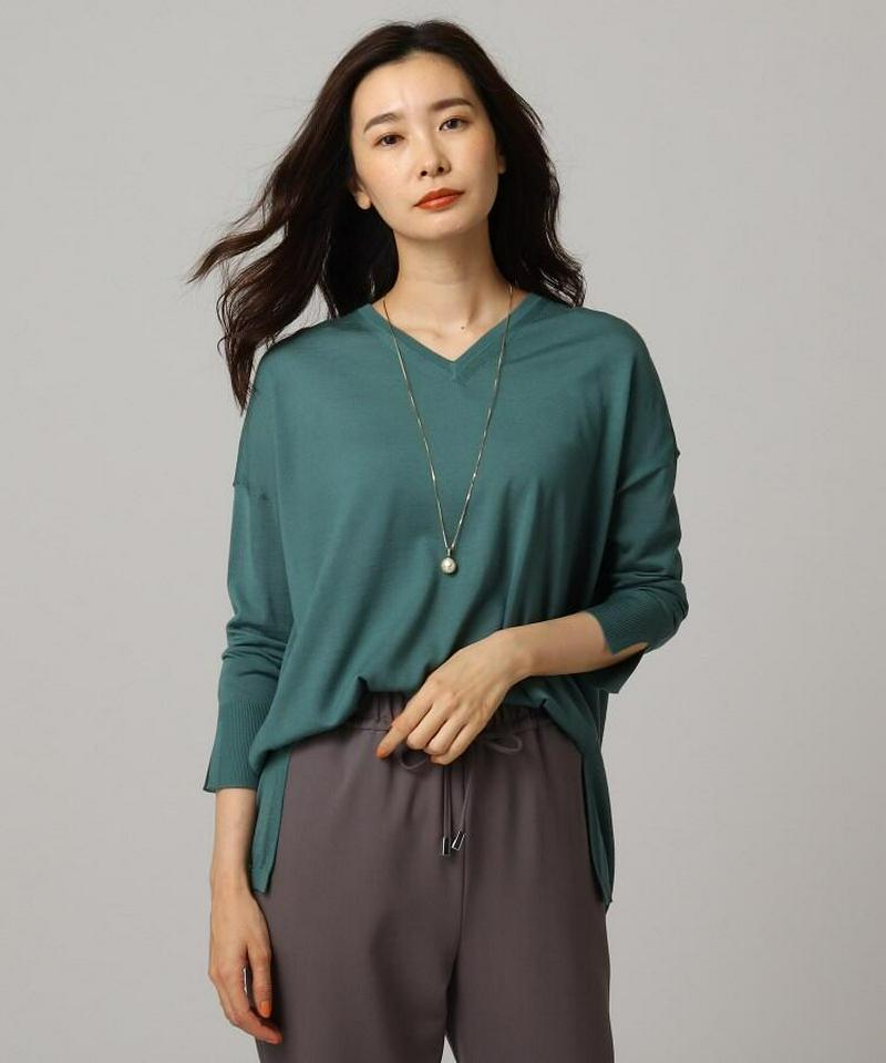 Zegna Baruffa ニットプルオーバー