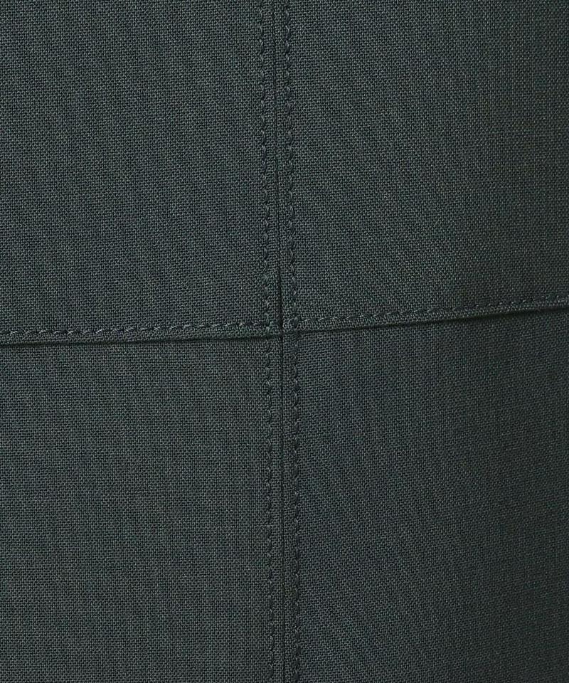 トスカーナブリーゼストレッチ袖フレアワンピース