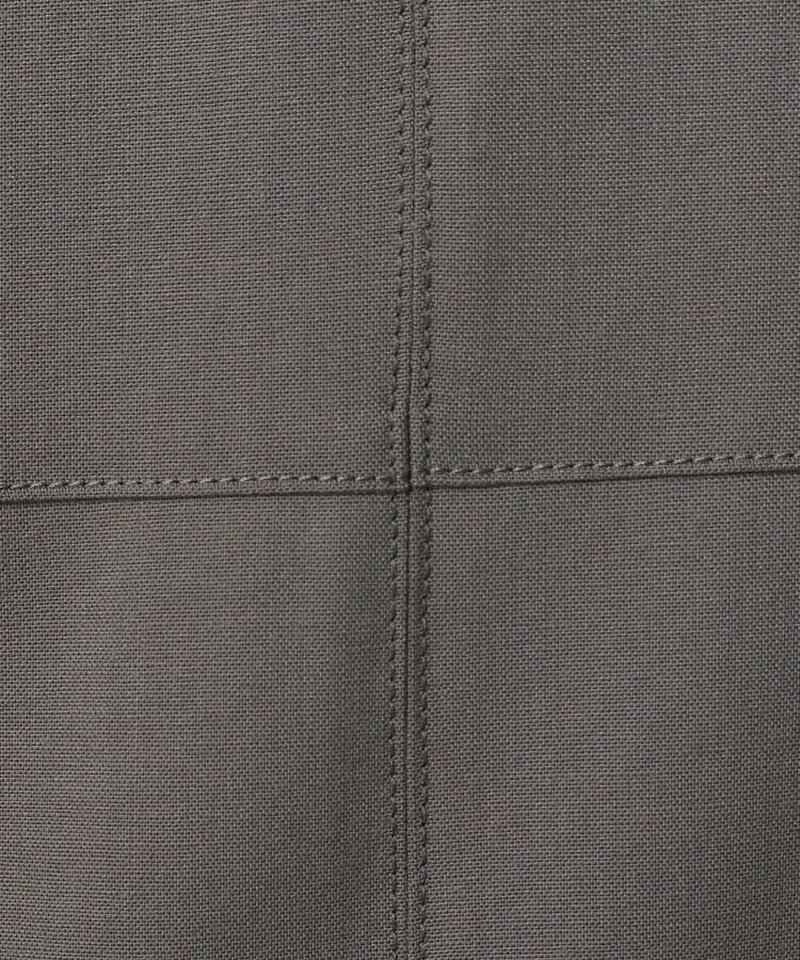 トスカーナブリーゼストレッチ袖フレアワンピース