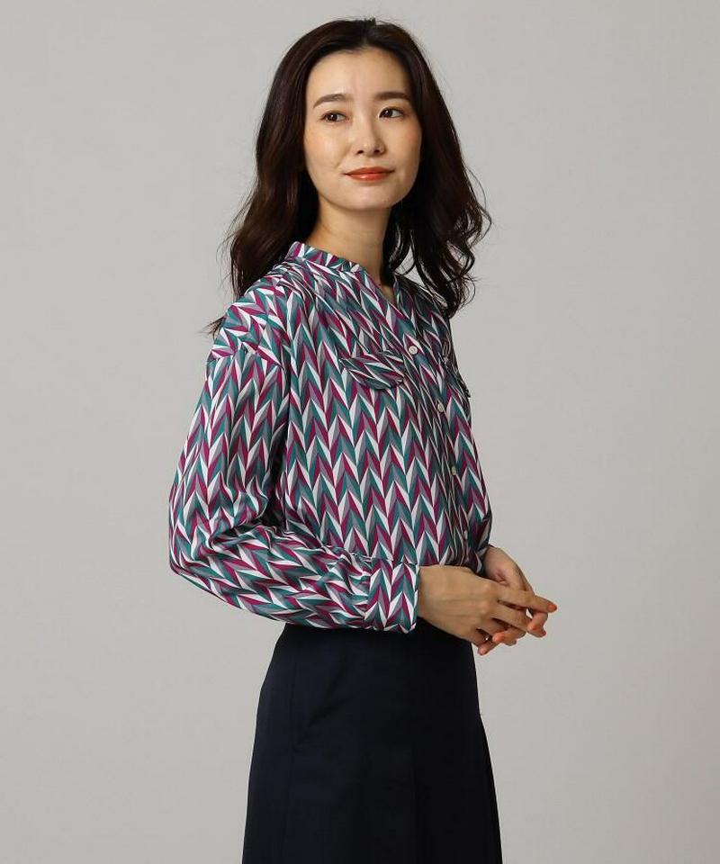 ラッティーアロープリントブラウス