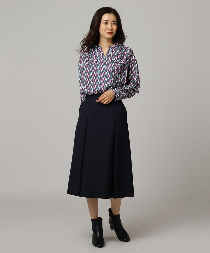 ラッティーアロープリントブラウス