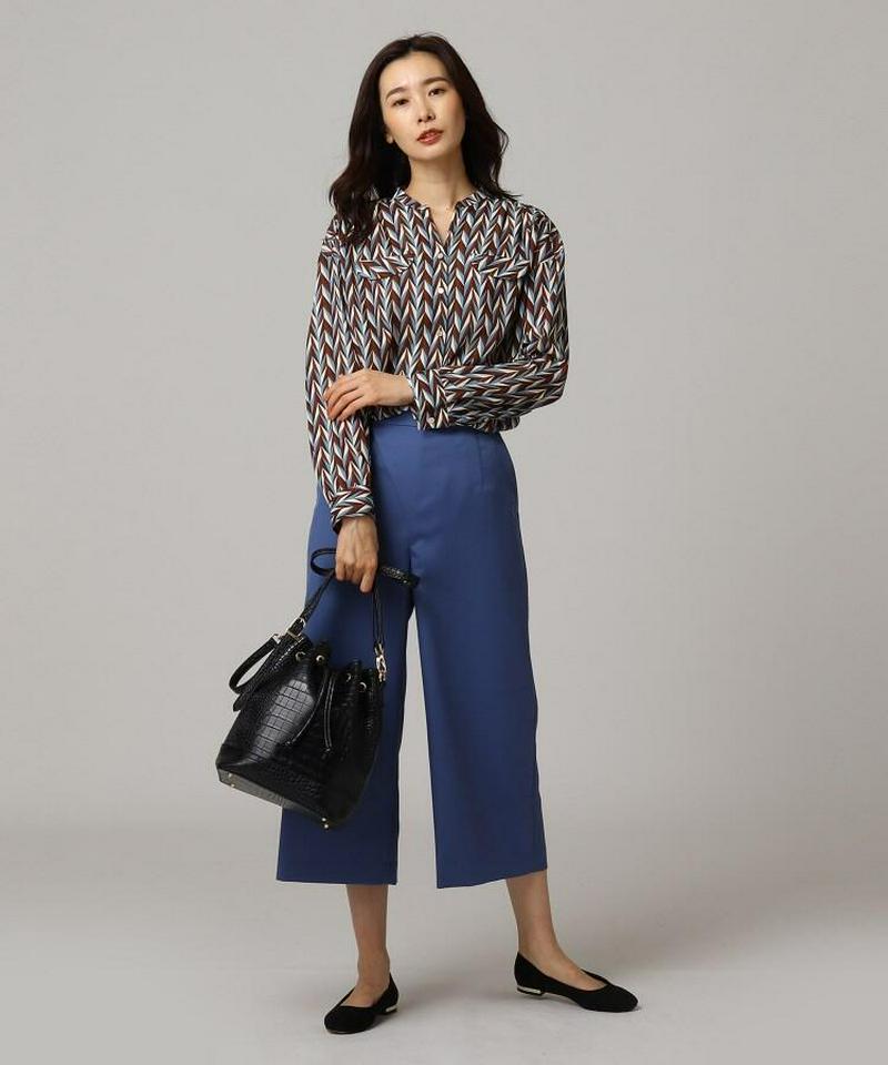 ラッティーアロープリントブラウス