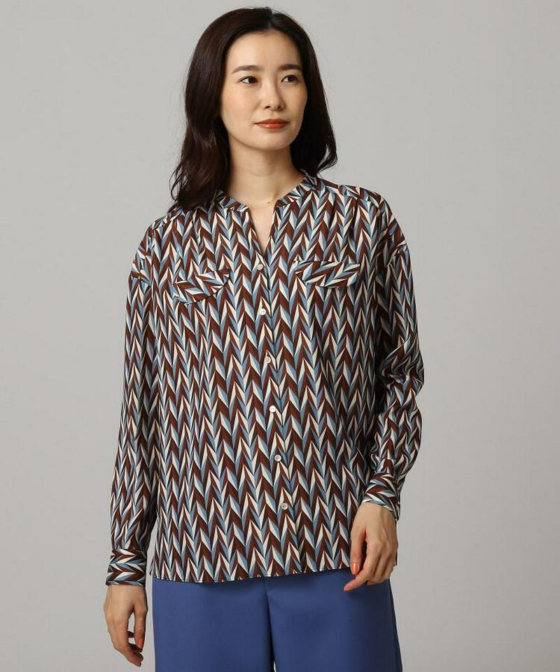ラッティーアロープリントブラウス