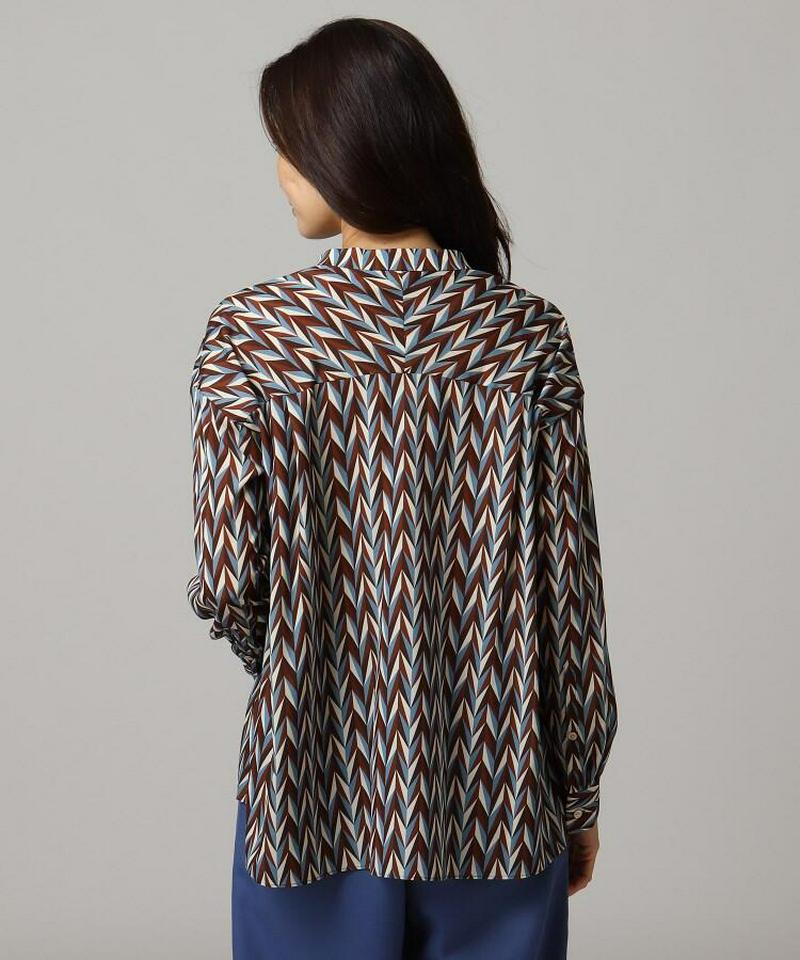 ラッティーアロープリントブラウス
