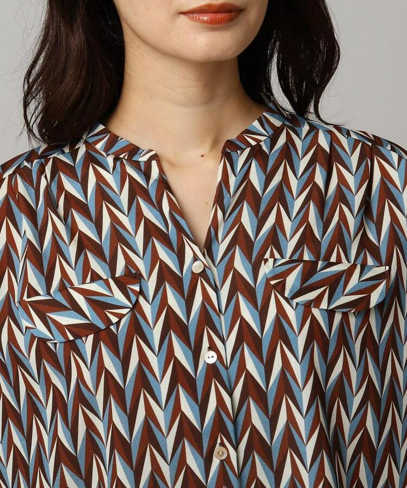 ラッティーアロープリントブラウス