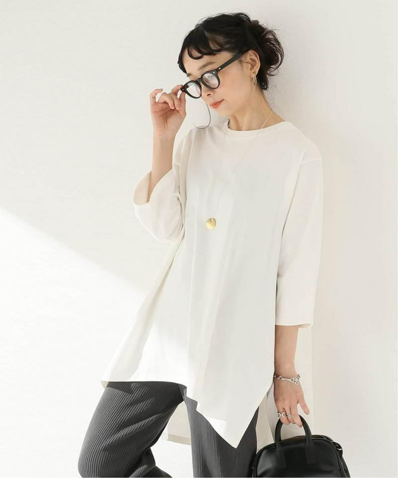 スクエアヘムロングプルオーバー◆（JOURNAL STANDARD relume）