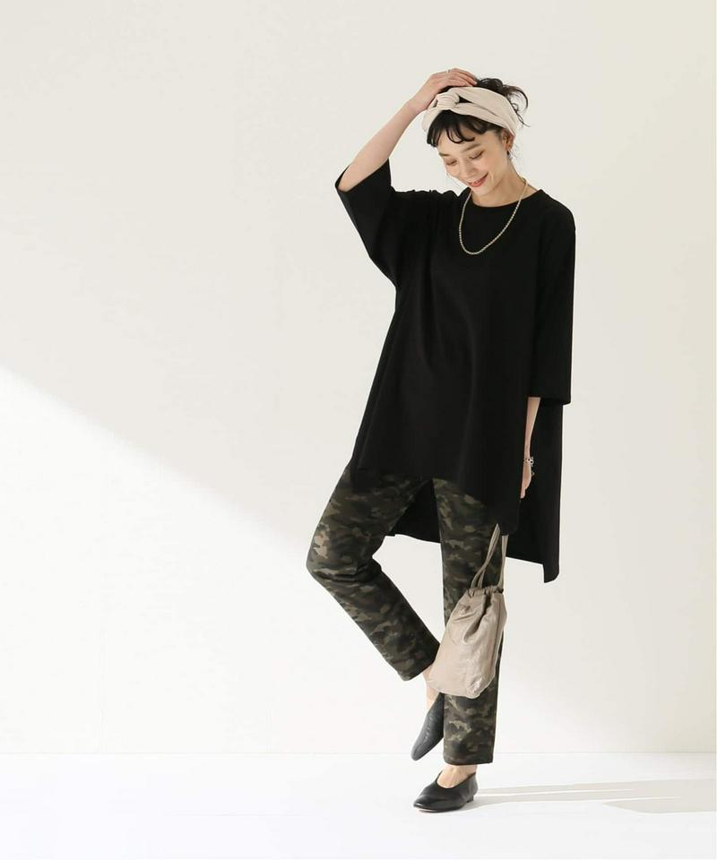 スクエアヘムロングプルオーバー◆（JOURNAL STANDARD relume）