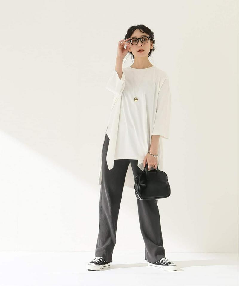スクエアヘムロングプルオーバー◆（JOURNAL STANDARD relume）