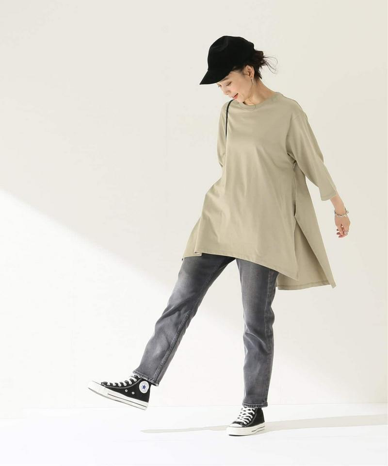 スクエアヘムロングプルオーバー◆（JOURNAL STANDARD relume）