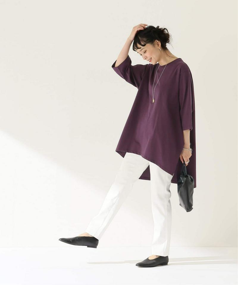 スクエアヘムロングプルオーバー◆（JOURNAL STANDARD relume）