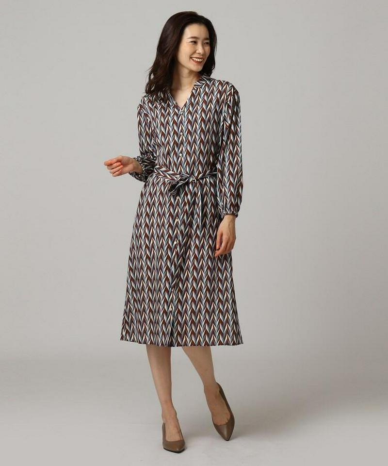 ラッティーアロープリントワンピース