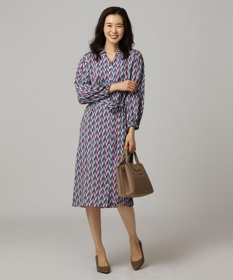 ラッティーアロープリントワンピース