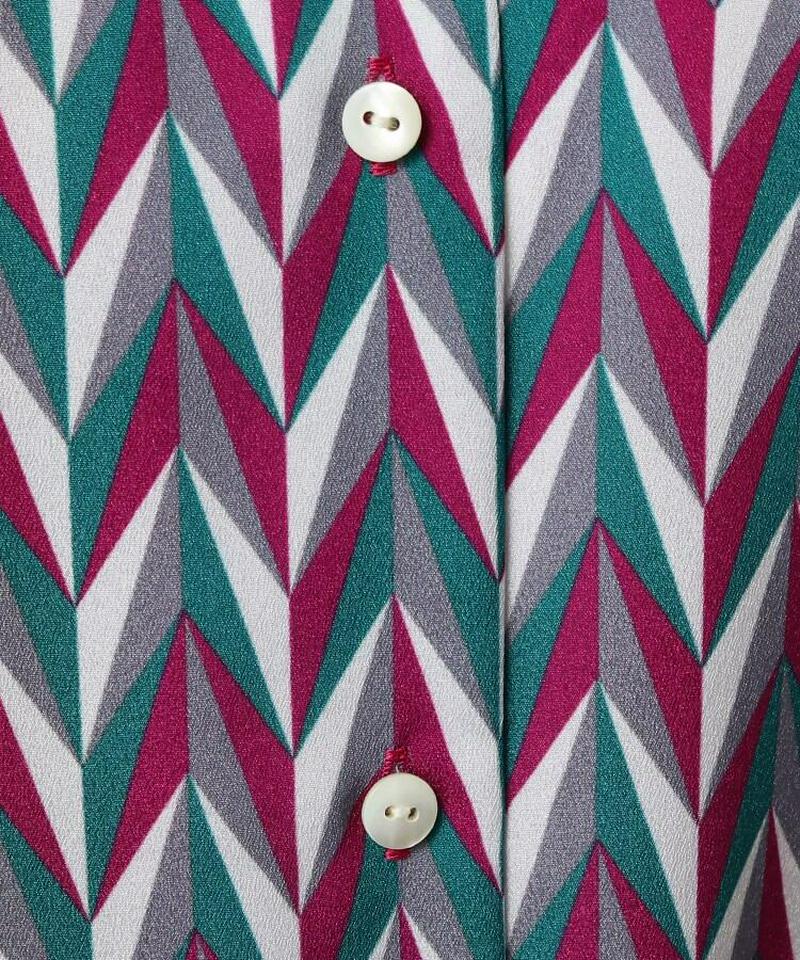 ラッティーアロープリントワンピース