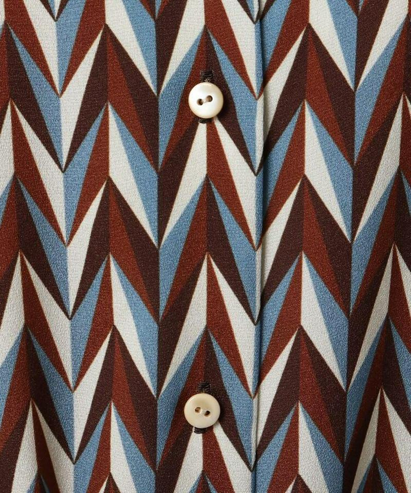 ラッティーアロープリントワンピース