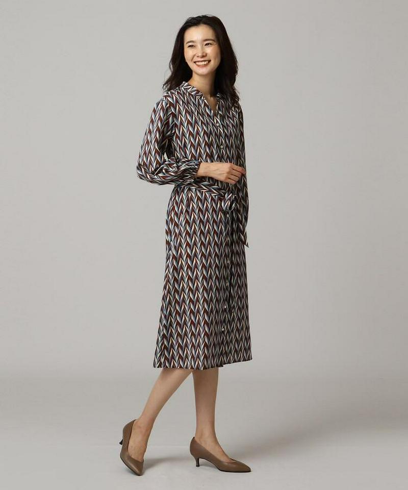 ラッティーアロープリントワンピース