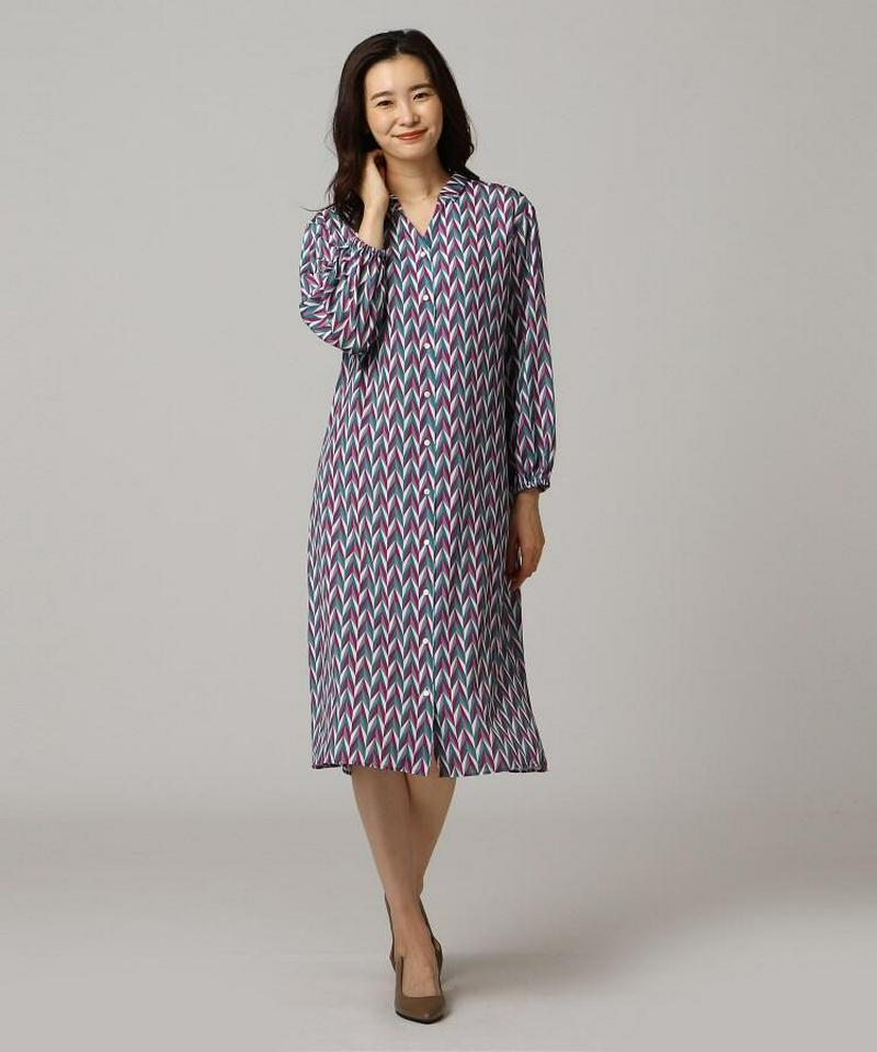 ラッティーアロープリントワンピース