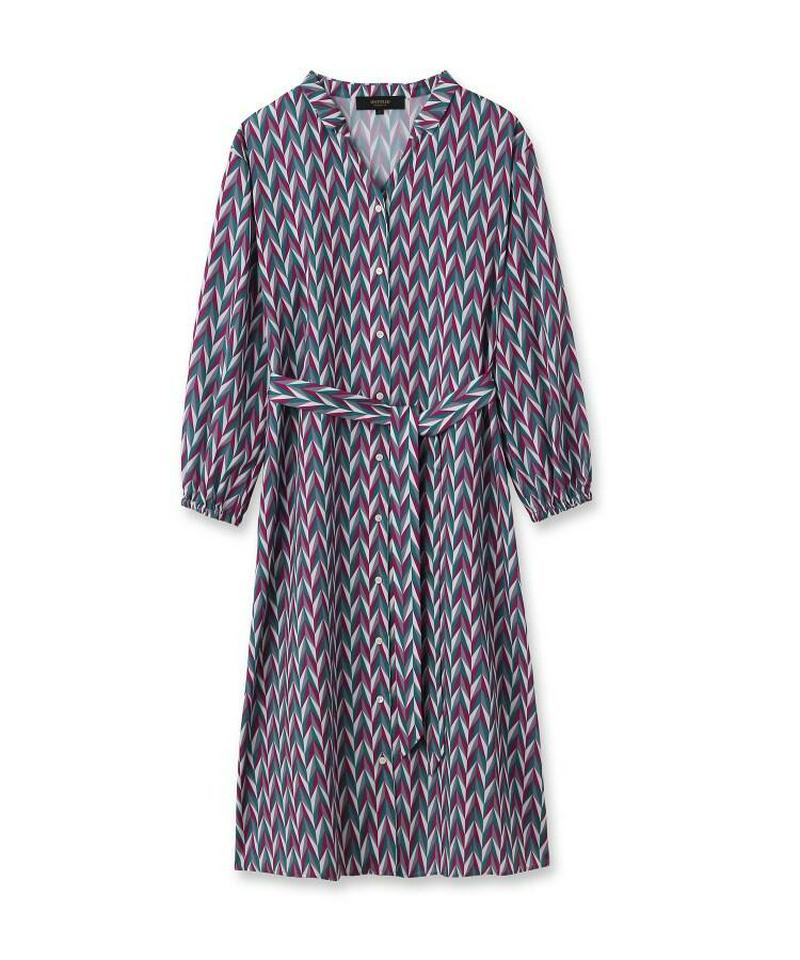 ラッティーアロープリントワンピース